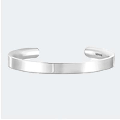 Mens silver ball on sale bracelet