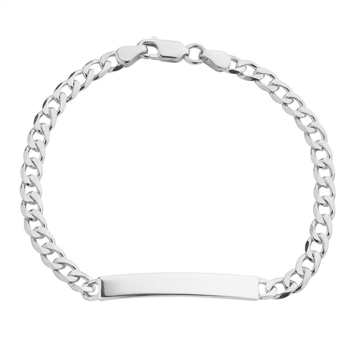 Sterling Silver Picture Frame or Locket Photo Holder on Charm Chain Bracelet