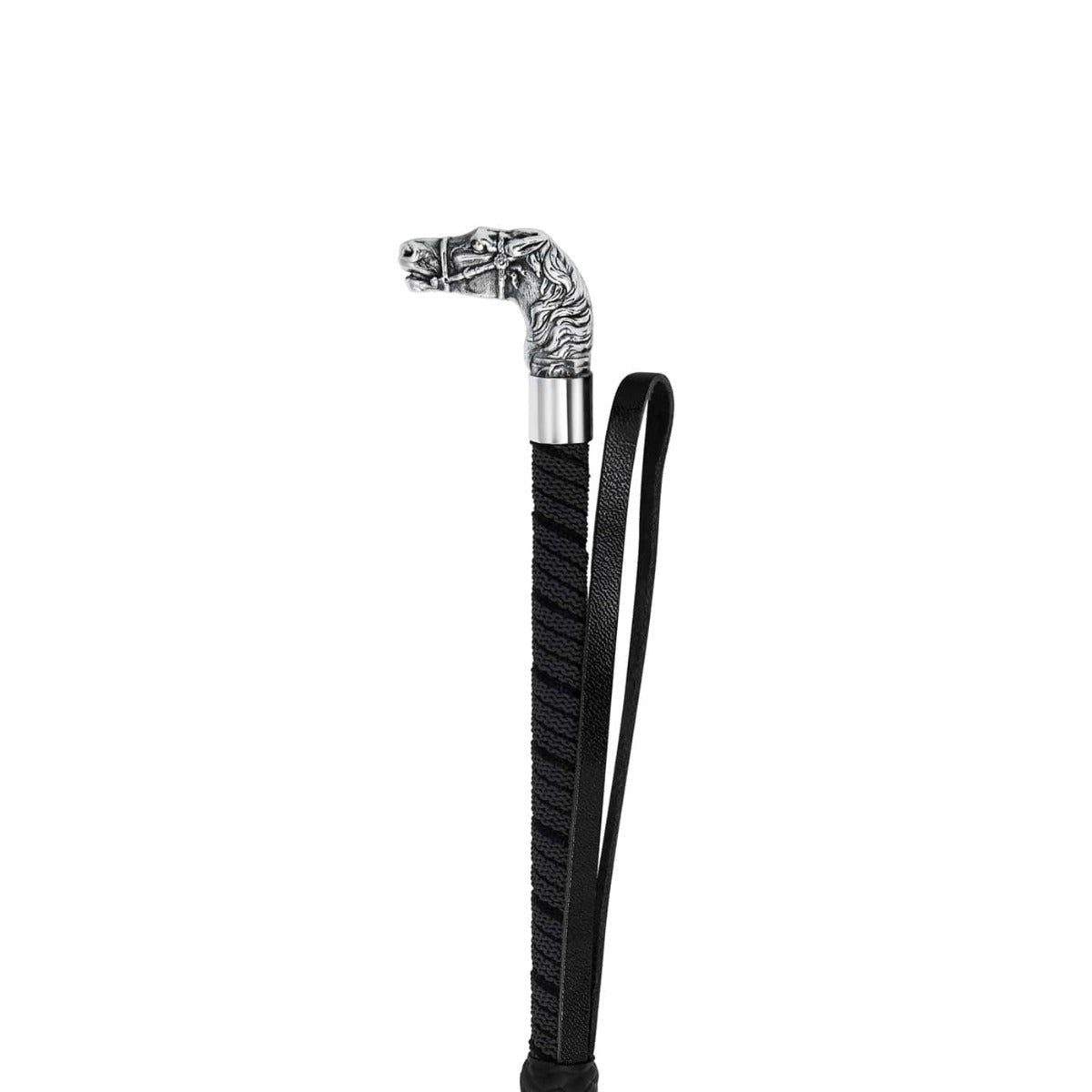 Horse head hot sale riding stick