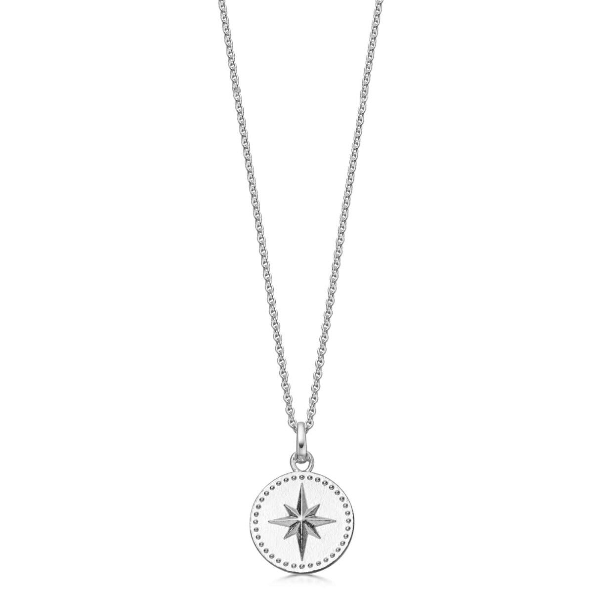 Compass sale star necklace