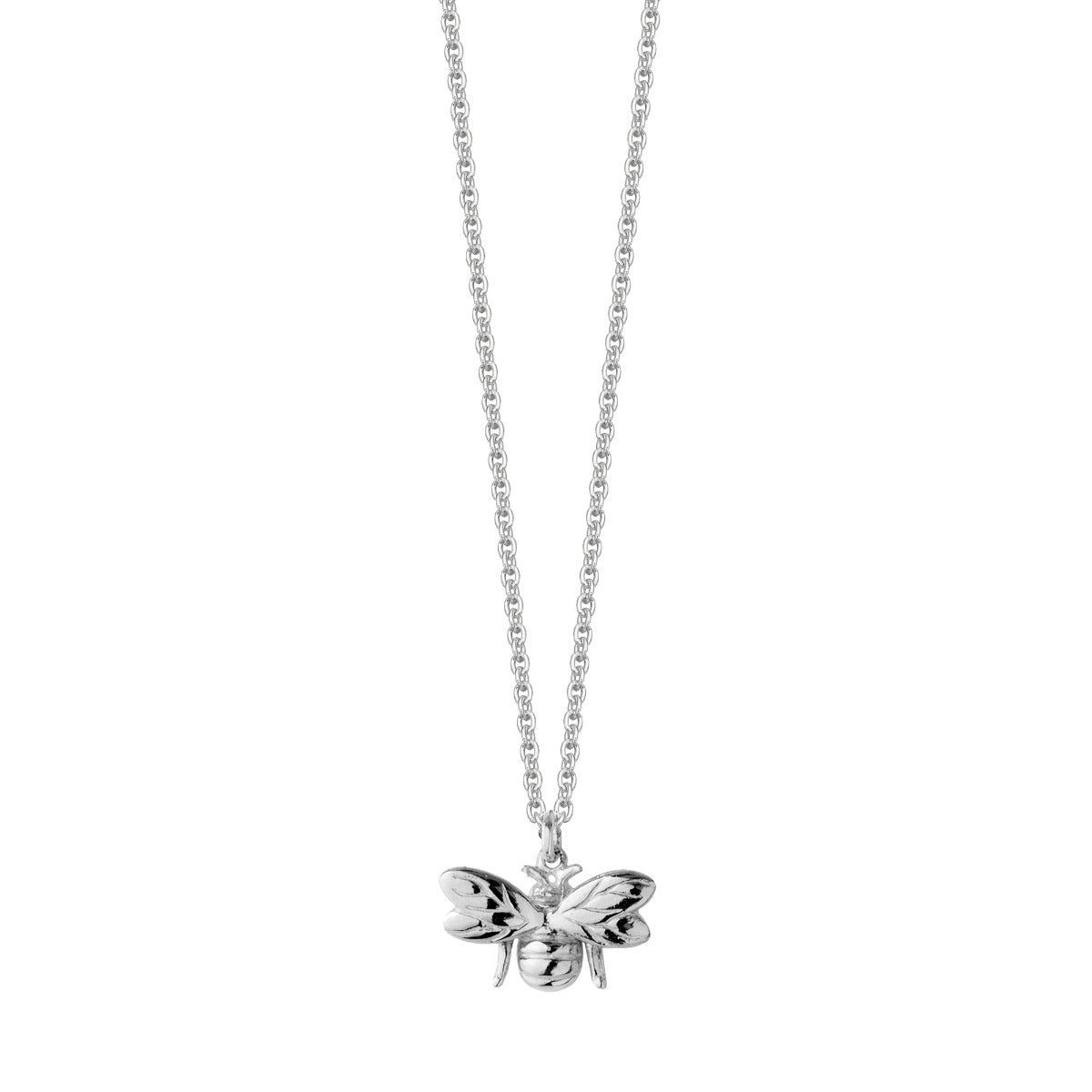 Sterling Silver Bee Pendant