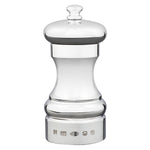 Silver Capstan 4-inch Peppermill - hersey-and-son