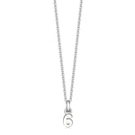 Silver Number Necklace - hersey-and-son