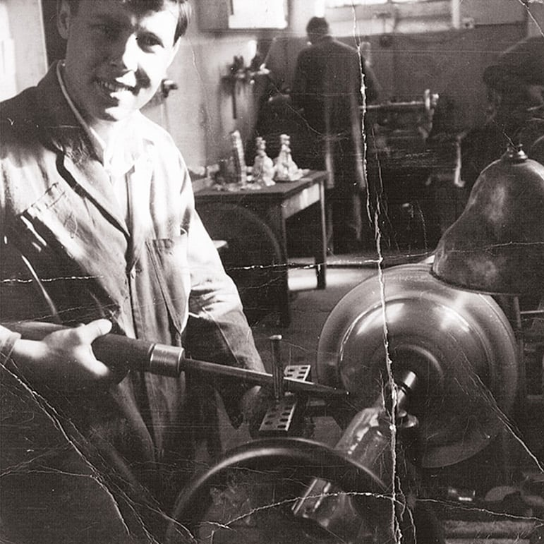 Michael Hersey in Workshop 1962