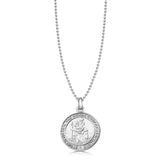 Chunky St Christopher Necklace - hersey-and-son