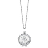 Chunky St Christopher Necklace - hersey-and-son