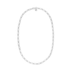 Sterling Silver Figaro Chain Necklace - hersey-and-son