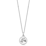 Sterling Silver Zodiac Necklace - hersey-and-son