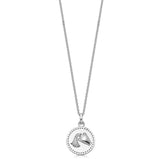 Sterling Silver Zodiac Necklace - hersey-and-son