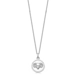 Sterling Silver Zodiac Necklace - hersey-and-son