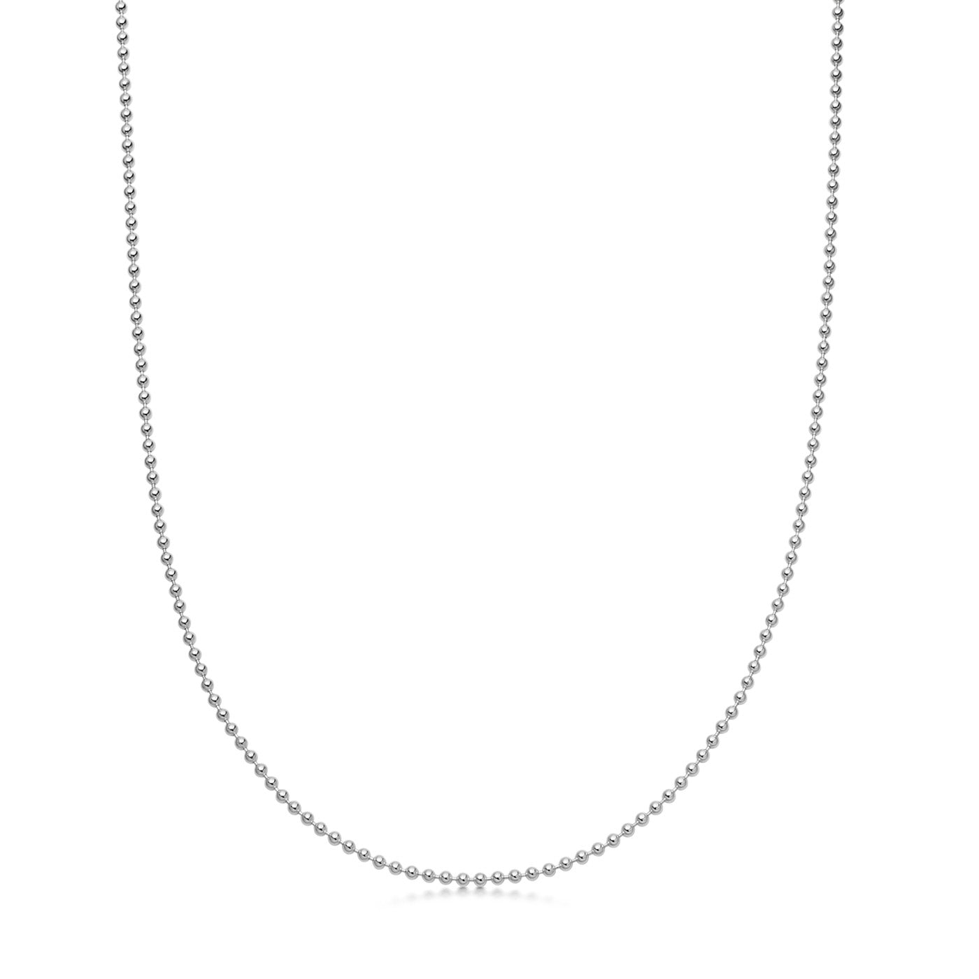 Sterling Silver Ball Chain - hersey-and-son