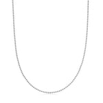 Sterling Silver Ball Chain - hersey-and-son