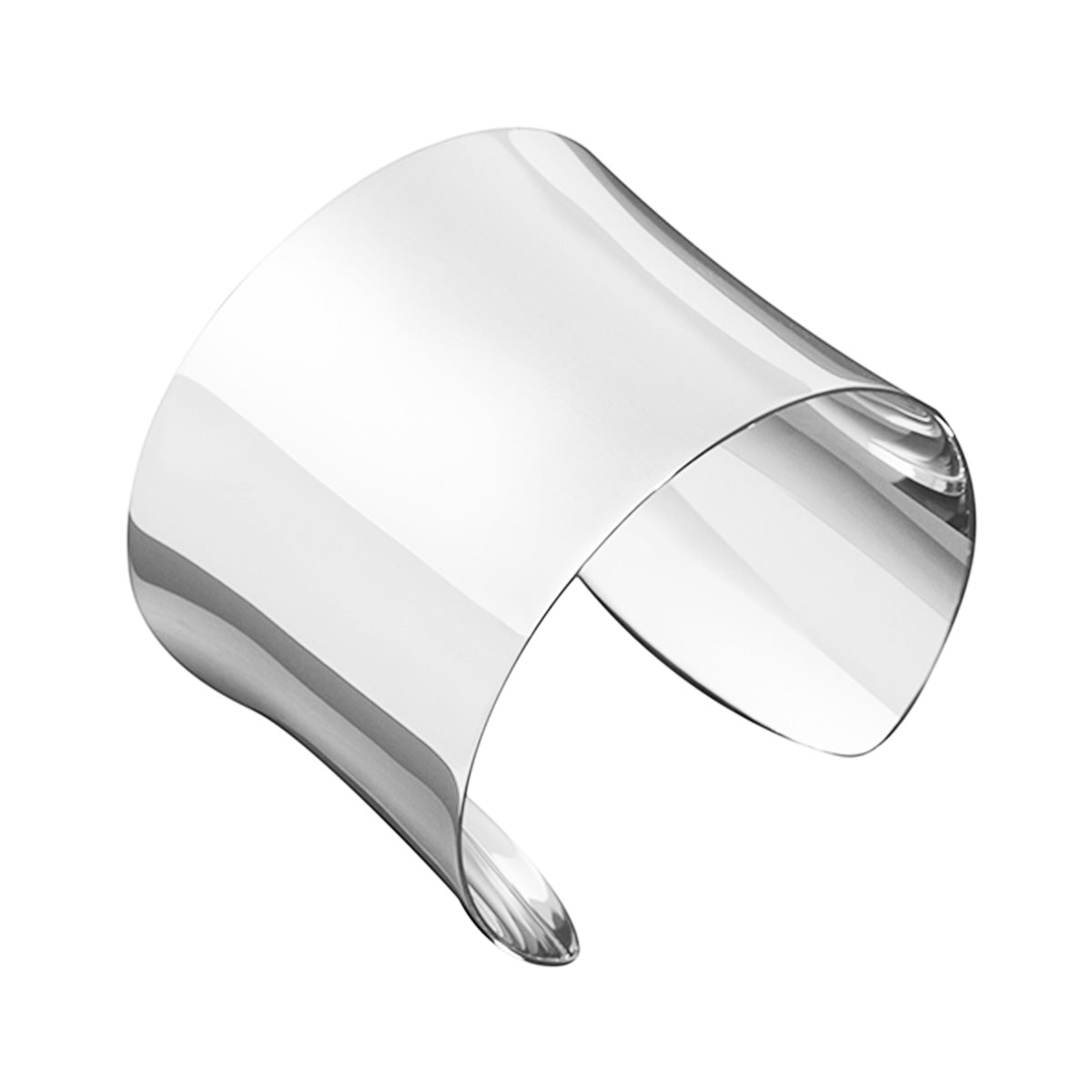 Silver Cuff No.3 - 45mm - hersey-and-son