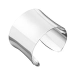 Silver Cuff No.3 - 45mm - hersey-and-son