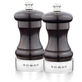 Silver & Blackwood Capstan 4-inch Peppermill