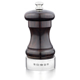 Silver & Blackwood Capstan 4-inch Peppermill