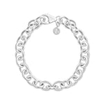 Classic Sterling Silver Chain Bracelet - hersey-and-son