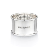 Round Silver Napkin Ring