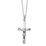 Sterling Silver Crucifix Necklace