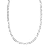 Sterling Silver Heavy Cuban Curb Chain - hersey-and-son