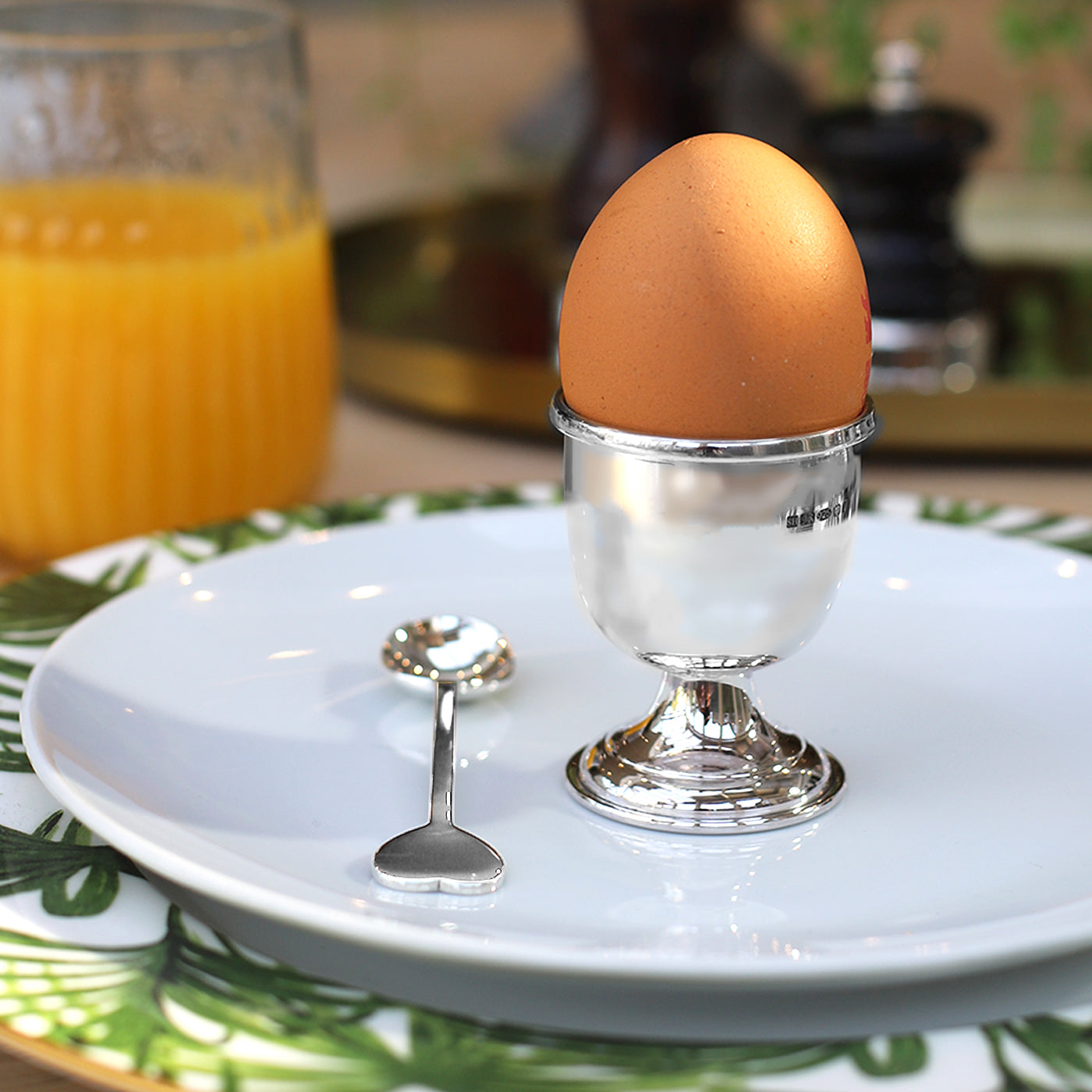 Silver Egg Cup - hersey-and-son