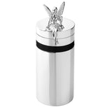 Silver Fairy Money Box