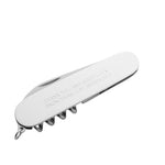 Silver Corkscrew & Penknife - hersey-and-son