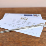 Silver Paperknife Letter Opener - hersey-and-son