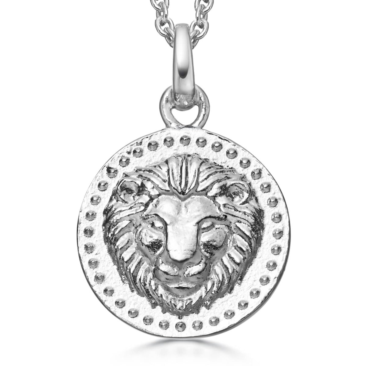 Sterling Silver Zodiac Necklace - hersey-and-son