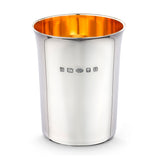 Lipped Sterling Silver Beaker