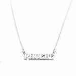 Personalised Sterling Silver Name Necklace - hersey-and-son