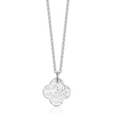 Sterling Silver Quatrefoil Necklace