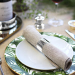 Classic Round Silver Napkin Ring - hersey-and-son