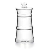 Silver Churn Peppermill