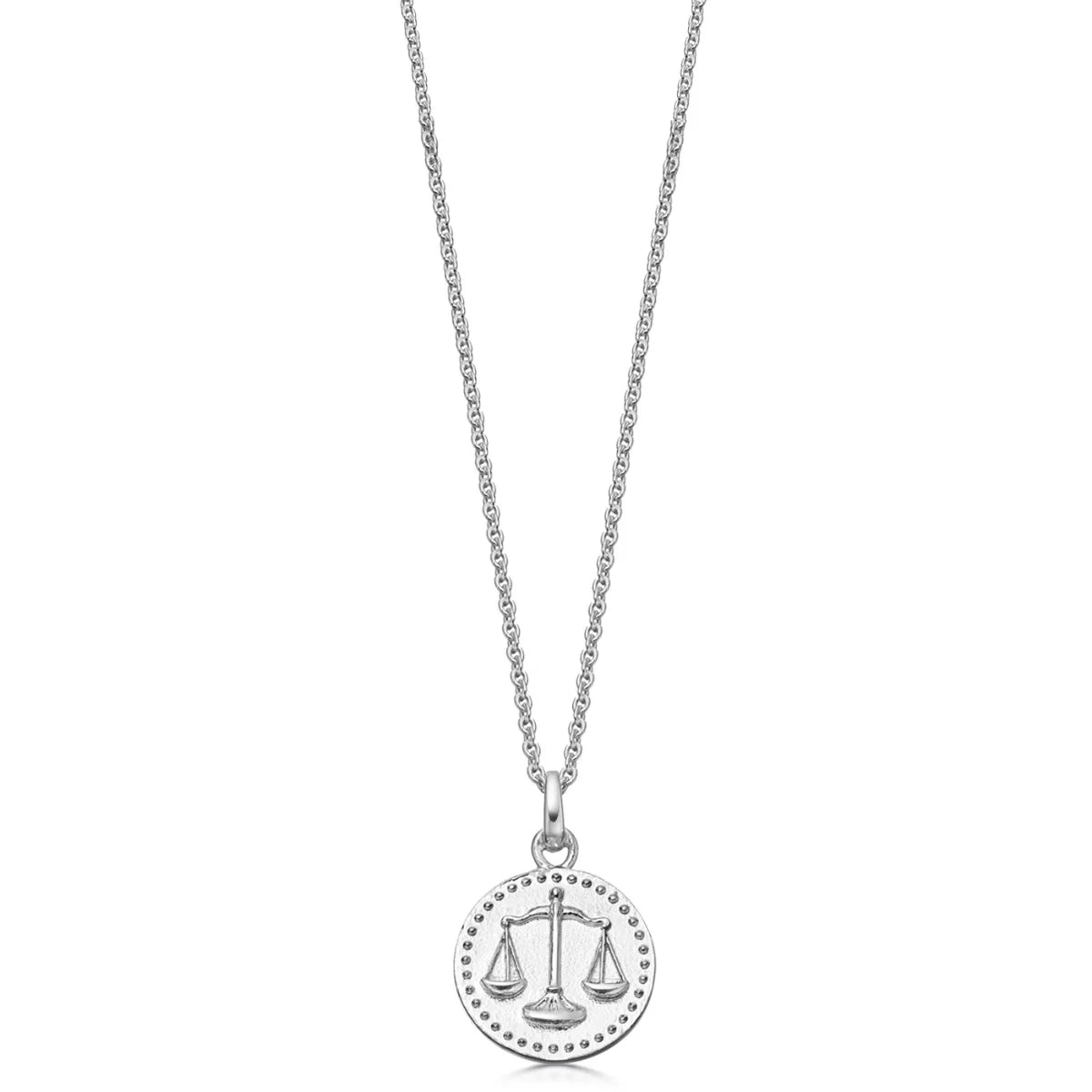 Sterling Silver Zodiac Necklace - hersey-and-son