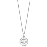 Sterling Silver Zodiac Necklace - hersey-and-son