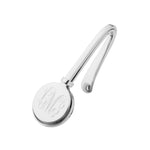 Silver Monogram Napkin Hook - hersey-and-son