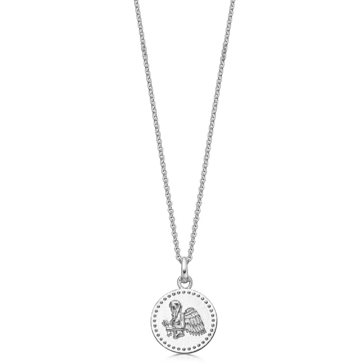 Sterling Silver Zodiac Necklace - hersey-and-son