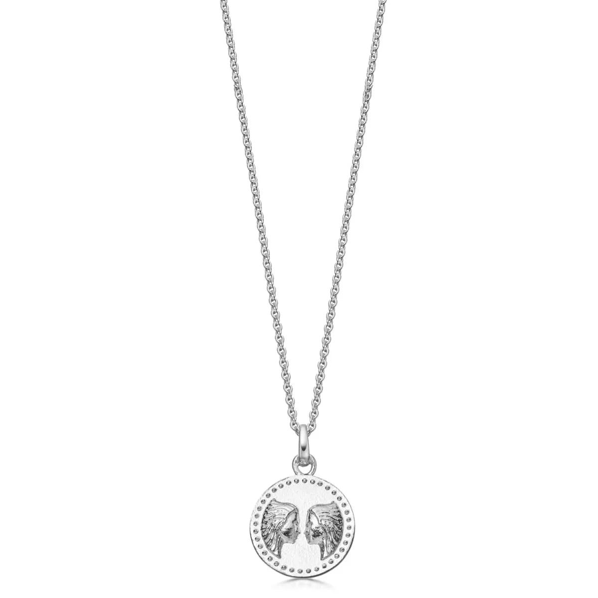 Sterling Silver Zodiac Necklace - hersey-and-son