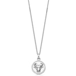 Sterling Silver Zodiac Necklace - hersey-and-son