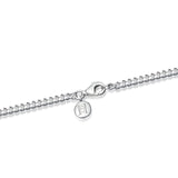 3mm Silver Curb Chain - hersey-and-son