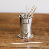 Silver Table Toothpick Holder - hersey-and-son