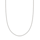 Sterling Silver Trace Chain - hersey-and-son