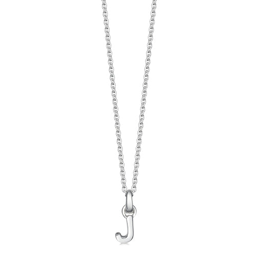 Diamondess Pave Initial J Necklace | Style: 444021268721 – Landau Jewelry