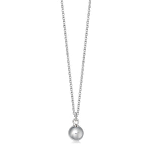 Ball hot sale pendant necklace