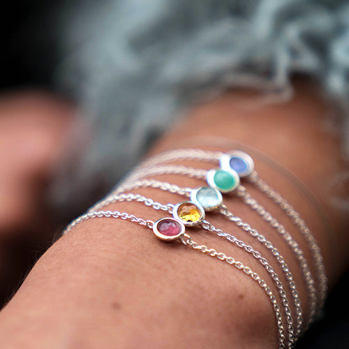 October on sale birthstone bracelet