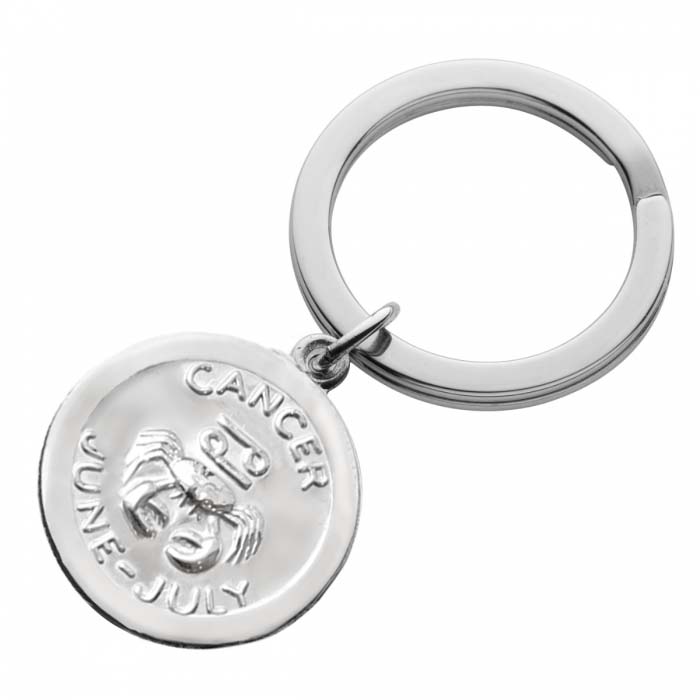 Cancer zodiac sale keychain