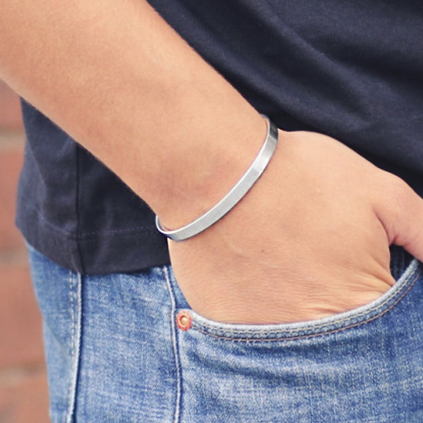 最新エルメス HUF Silver REGIONAL Sterling BRACELET SILVER Bracelet