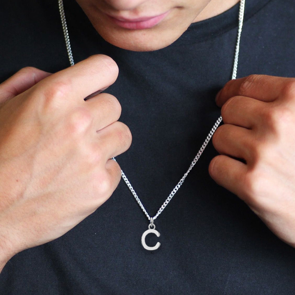 Men's Sterling Silver Necklaces & Pendants | Tiffany & Co.
