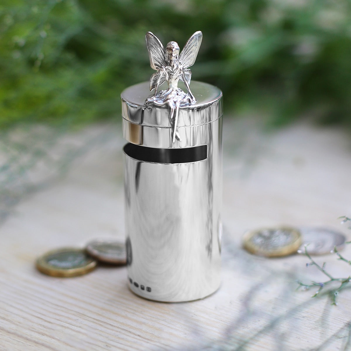 Solid silver sale tooth fairy box